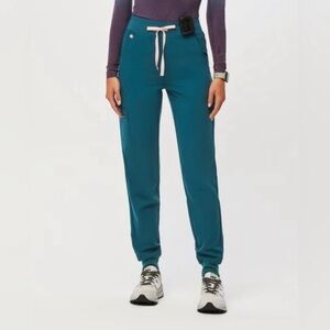 Figs Caribbean Blue Zamora Jogger scrubs